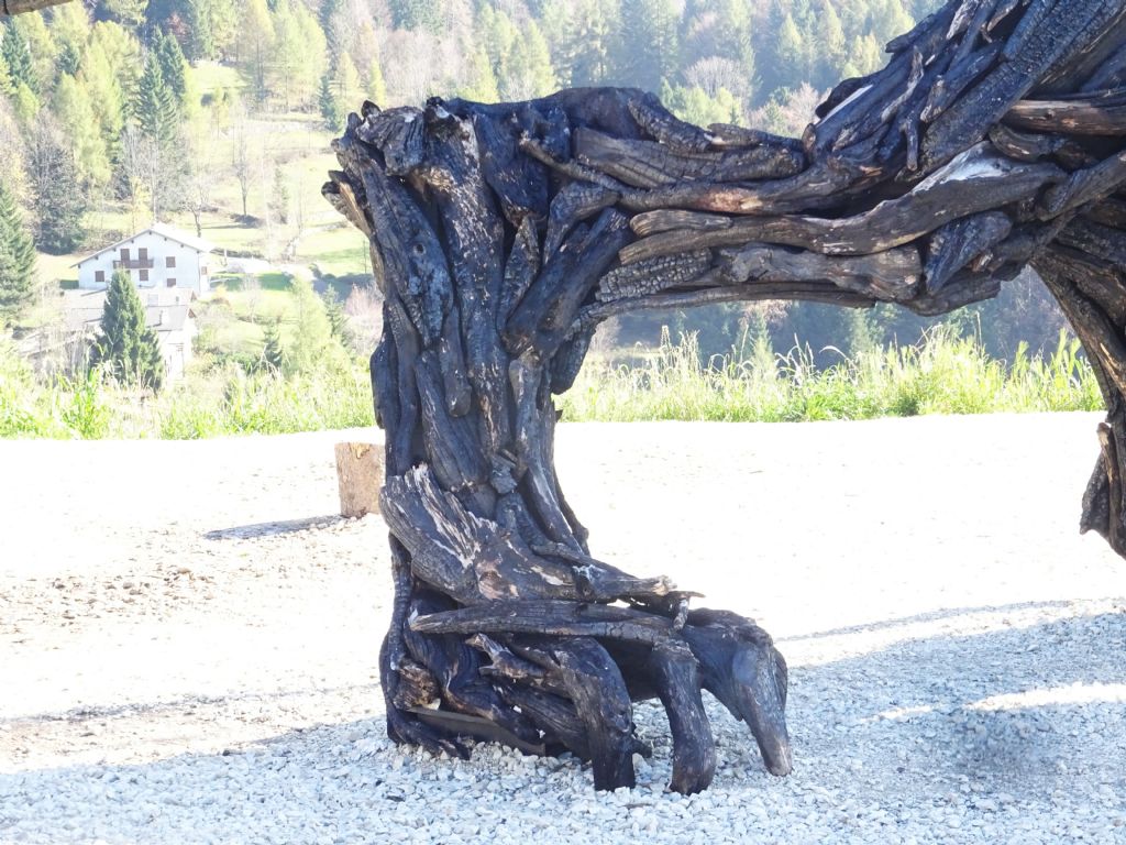 Tutte le sculture di Marco Martalar.....in Trentino